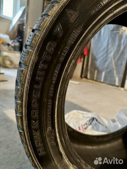 Nokian Tyres Hakkapeliitta 7 245/45 R18 100