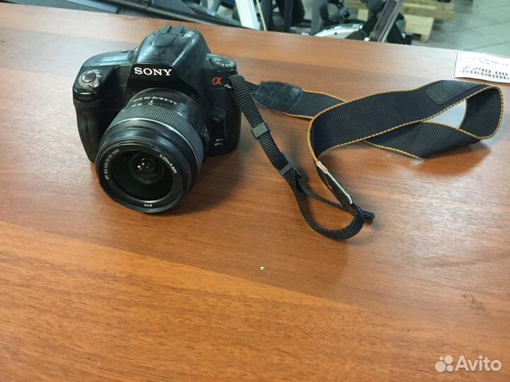Зеркальная фотокамера Sony A390 б/у