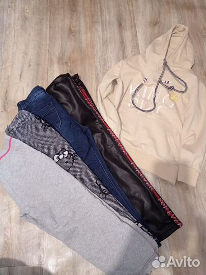 Одежда пакетом для девочки 98 104