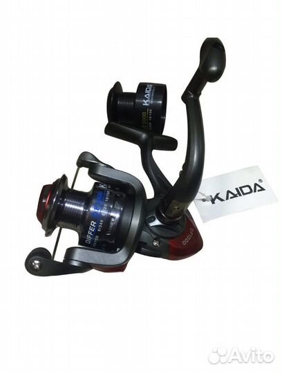 Катушка рыбаловная kaida DF differ 6000