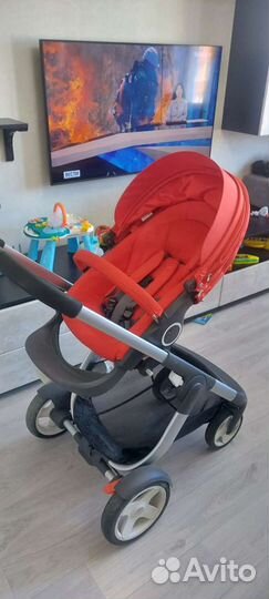 Коляска stokke trails 2 в 1