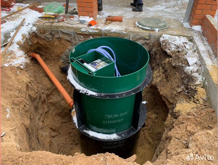 Септик для высоких грунтовых вод