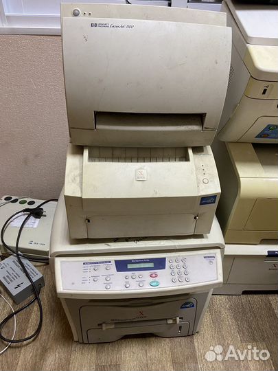 Принтеры и мфу