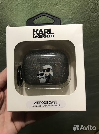 Чехол Karl Lagerfeld для AirPods Pro 2, Новый