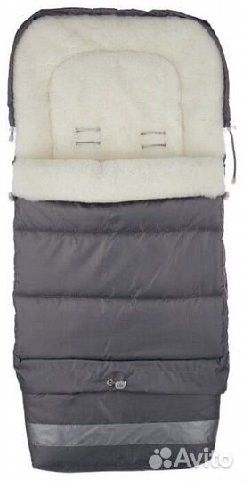 Зимний конверт в коляску новый