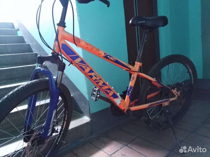Велосипед подростковый бу