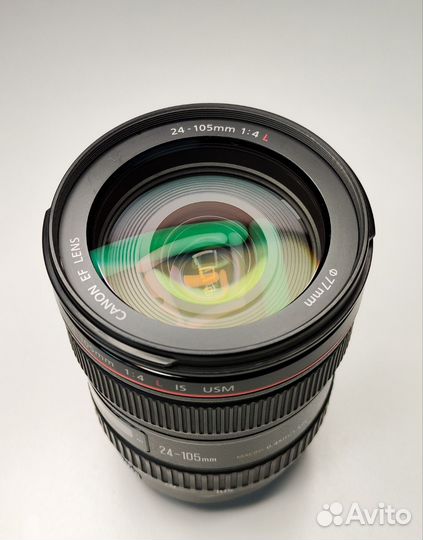 Объектив Canon 24-105mm f/4 L IS USM