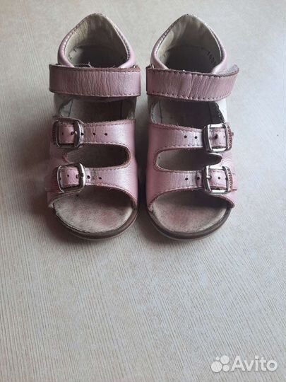 Сандалии для девочки Котофей 22р