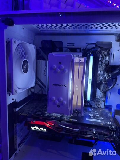 Кулер Deepcool Gammax GTE V2 white