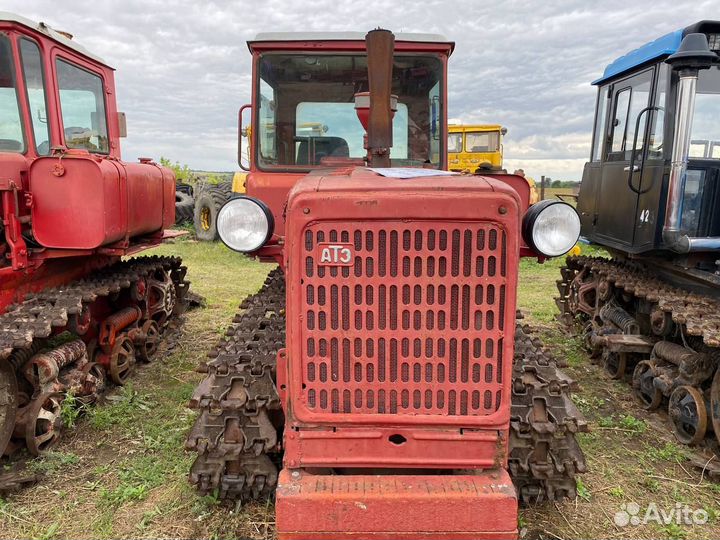 Трактор ВТЗ ДТ-75, 1990