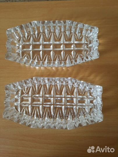 Хрустальная посуда СССР