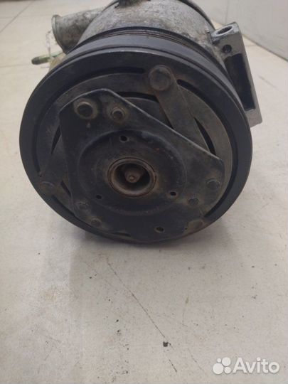 Компрессор кондиционера Chevrolet Aveo T250 седан