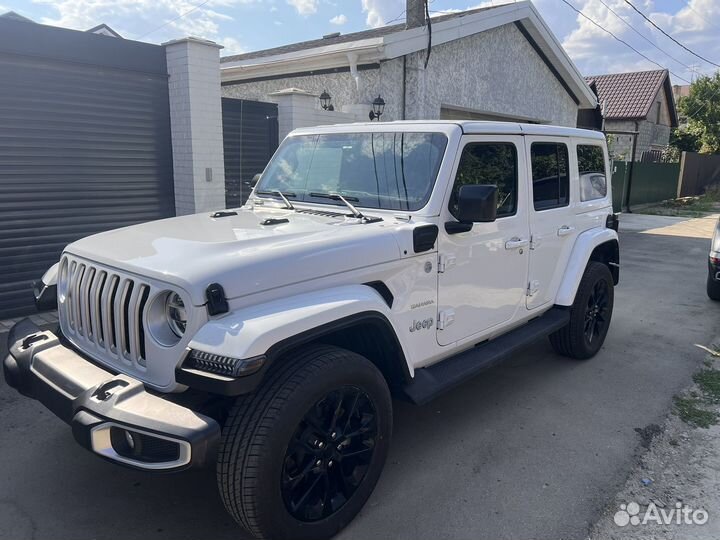 Jeep Wrangler 2.0 AT, 2021, 48 120 км