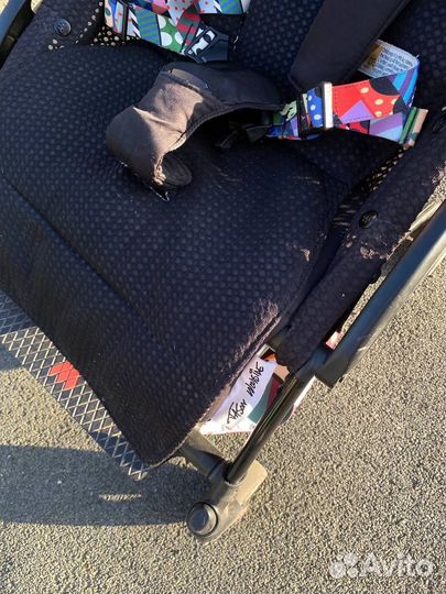 Коляска Maclaren Atom Jason Woodside