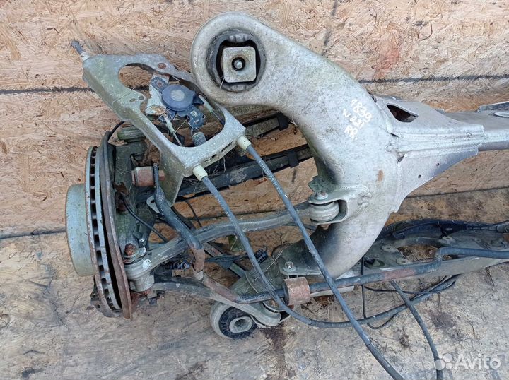 Балка задняя Mercedes S-klasse W221