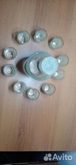 Графин с рюмками СССР