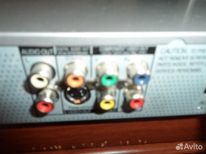 DVD плеер Panasonic DVD-S27+пульты