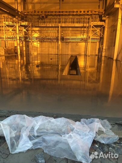 Промышленные полы