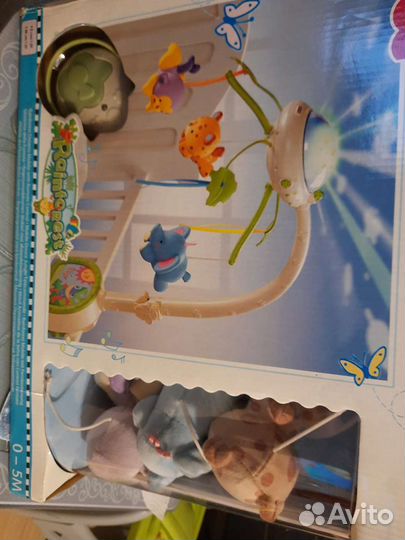 Мобиль для ребенка fisher price