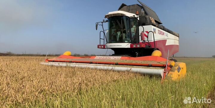 Жатка Агротрейд Эффекта 7, 2023