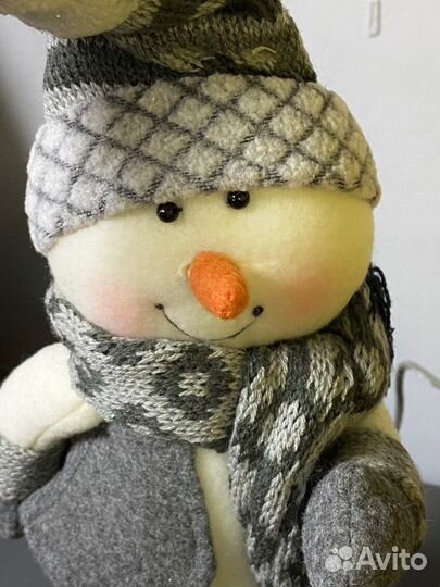 Снеговик декор