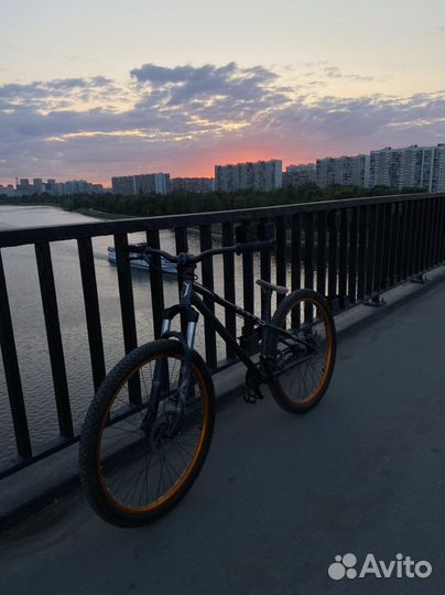 Велосипед Norco One25 mtb стрит дерт