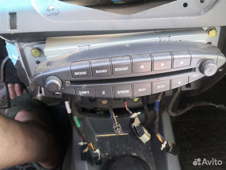 Магнитола чери индис