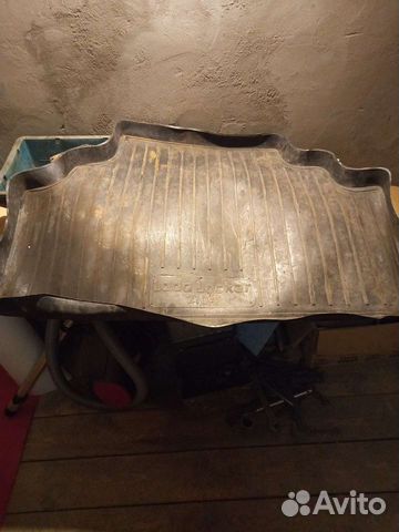 Коврик в багажник ваз 2104