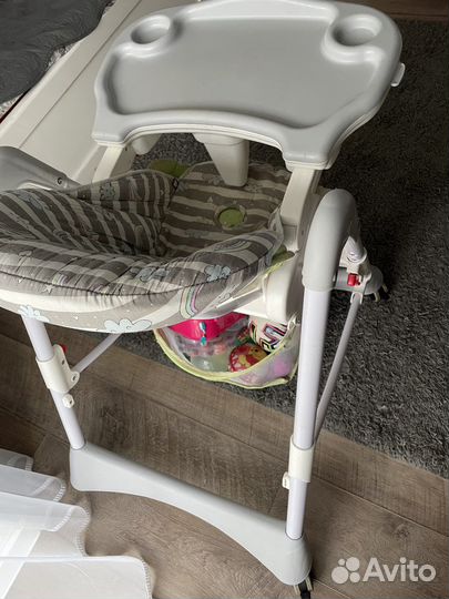 Стульчик для кормления трансформер