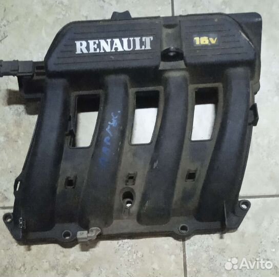 Впускной коллектор Лада largus, рено логан к4м