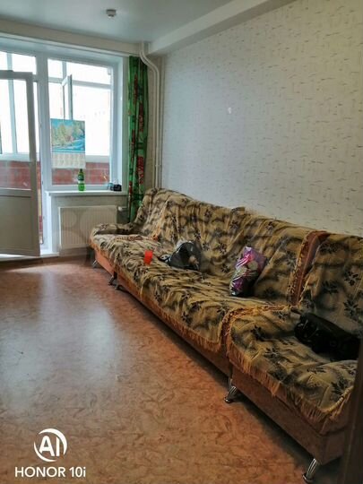 1-к. квартира, 33 м², 15/19 эт.