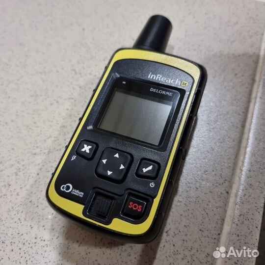 Спутниковый коммуникатор Delorme Inreach SE