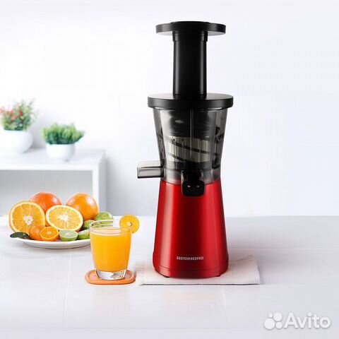 Соковыжималка Redmond RJ-980S, Красный