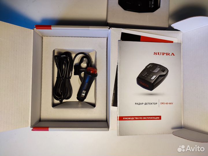 Радар детектор supra DRS-60