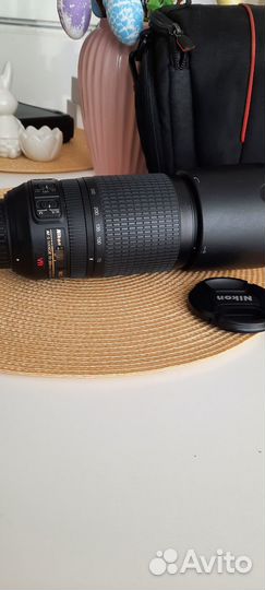 Объектив nikon AF-S Nikkor 70-300mm 1:4.5-5.6 G