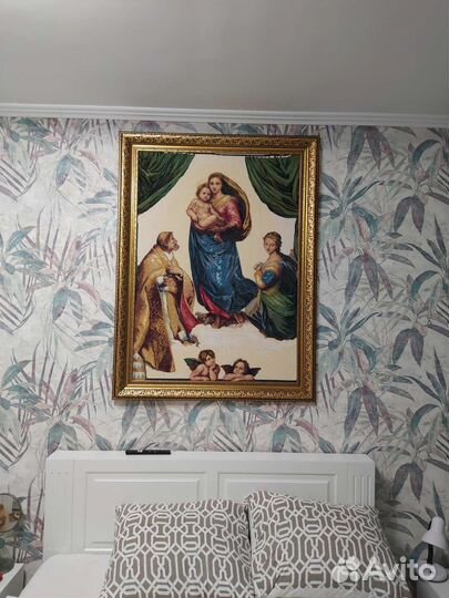 Картина ручной работы