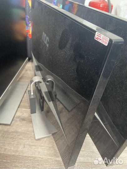 2 игровых монитора 27 дюймов AOC i2757 IPS