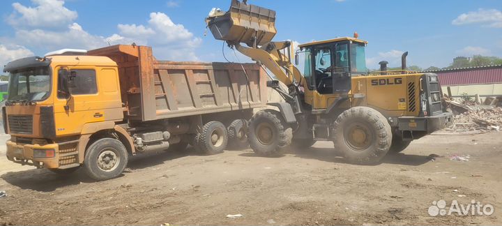 Песок речной с доставкой