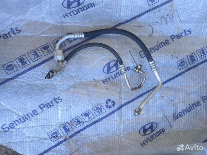 Шевроле круз - трубки кондиционера