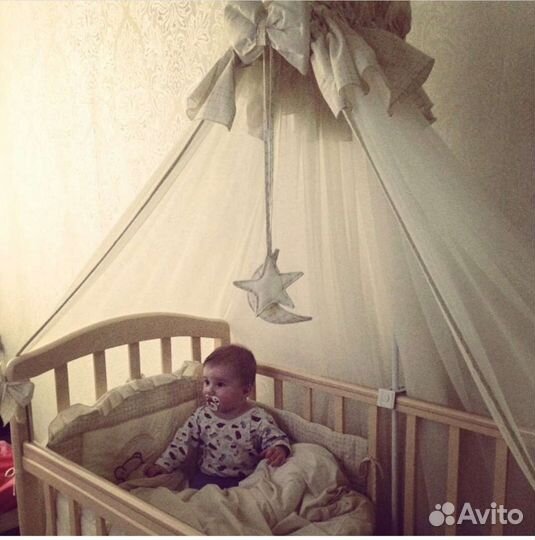 Балдахин+постельное белье