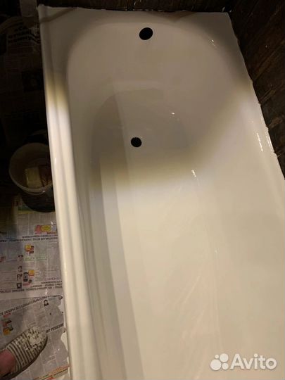 Реставрация ванн жидким акрилом