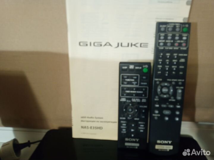 Sony Jukebox NAS-E35hd