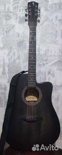 Акустическая гитара aurora d1cbk