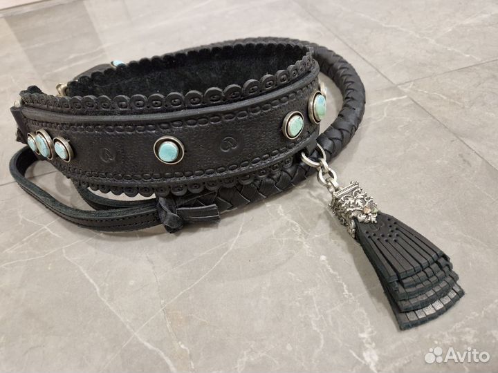 Ошейник для крупной собаки