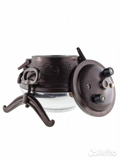 Афганский казан черный 12 литров (Rashko Baba)