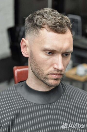 Барбер мужской парикмахер