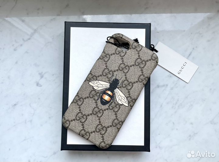 Чехол Gucci на iPhone оригинал