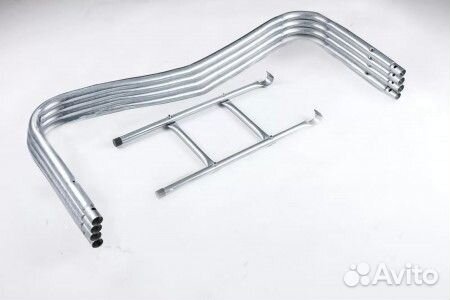 Батут Atlas Sport 435 см 14ft PRO blue