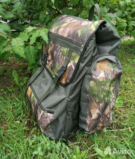 Рюкзак рыбака, охотника, туриста 50 л