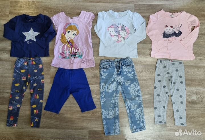 Вещи пакетом одежда для девочки 98-104р